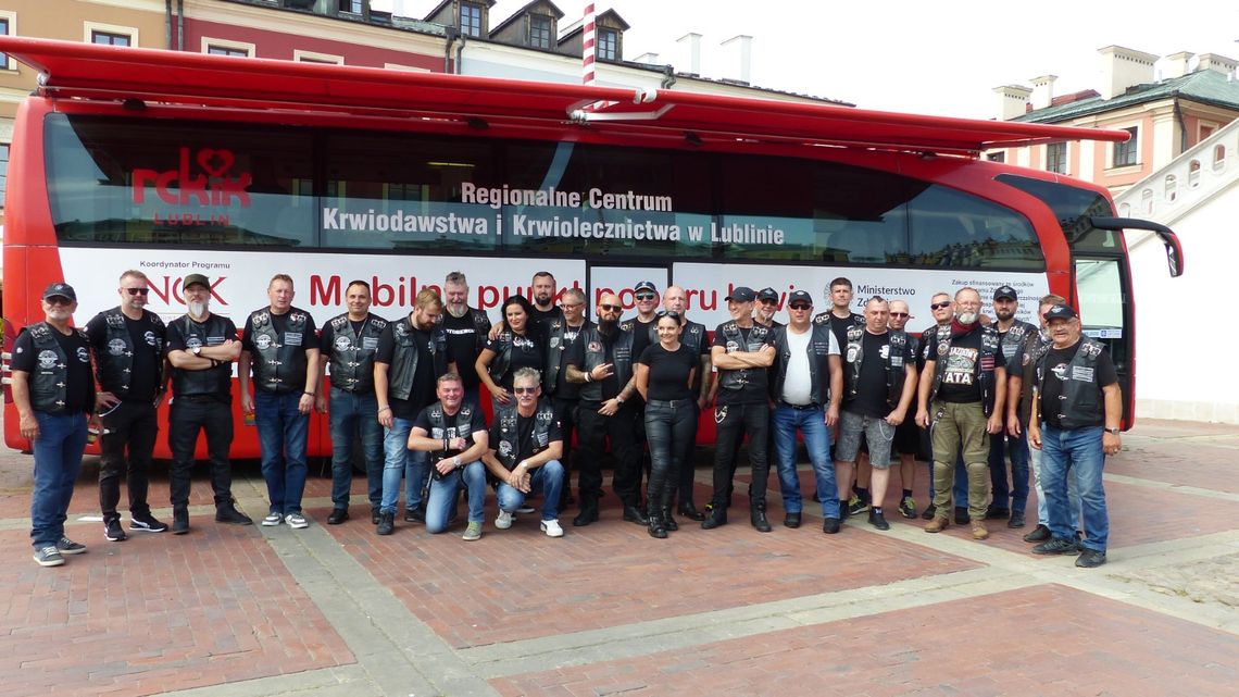 „Motoserce” w Zamościu – będą motocykle, krwiobus i koncerty! „Motoserce” w Zamościu – będą motocykle, krwiobus i koncerty!