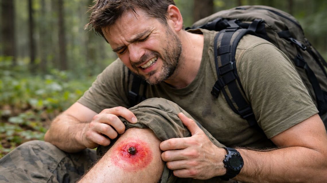 Mroźna zima nie zrobiła krzywdy kleszczom i komarom.