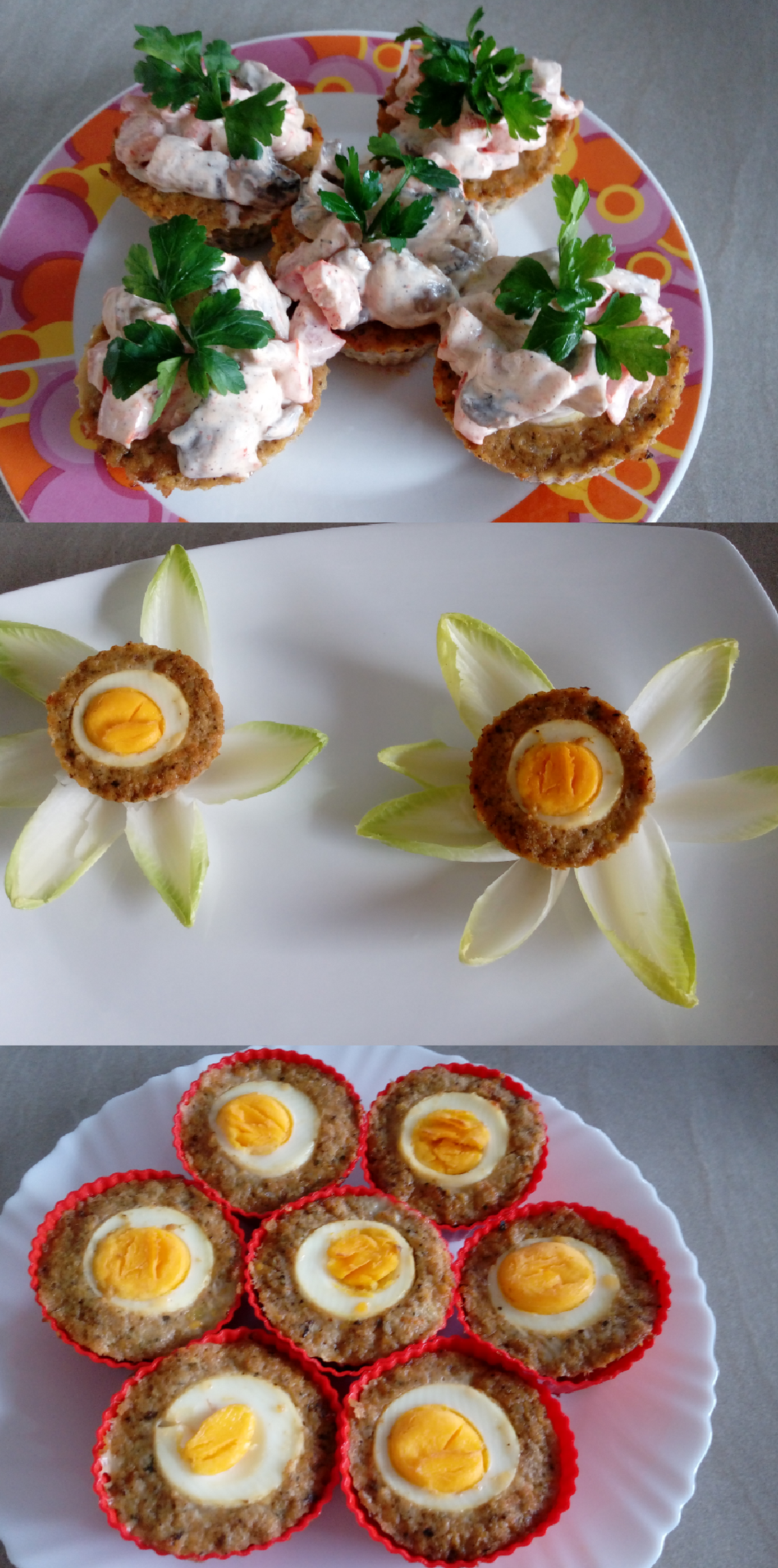 Muffiny z białej kiełbasy z jajkiem, przepis Marty Grduszak z Siechnic