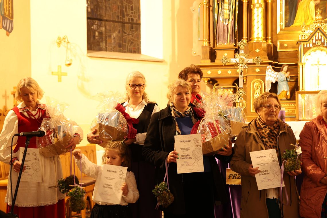 W tym roku odbyła się już dwunasta edycja Przeglądu Pieśni Pasyjnej w Bełżcu.