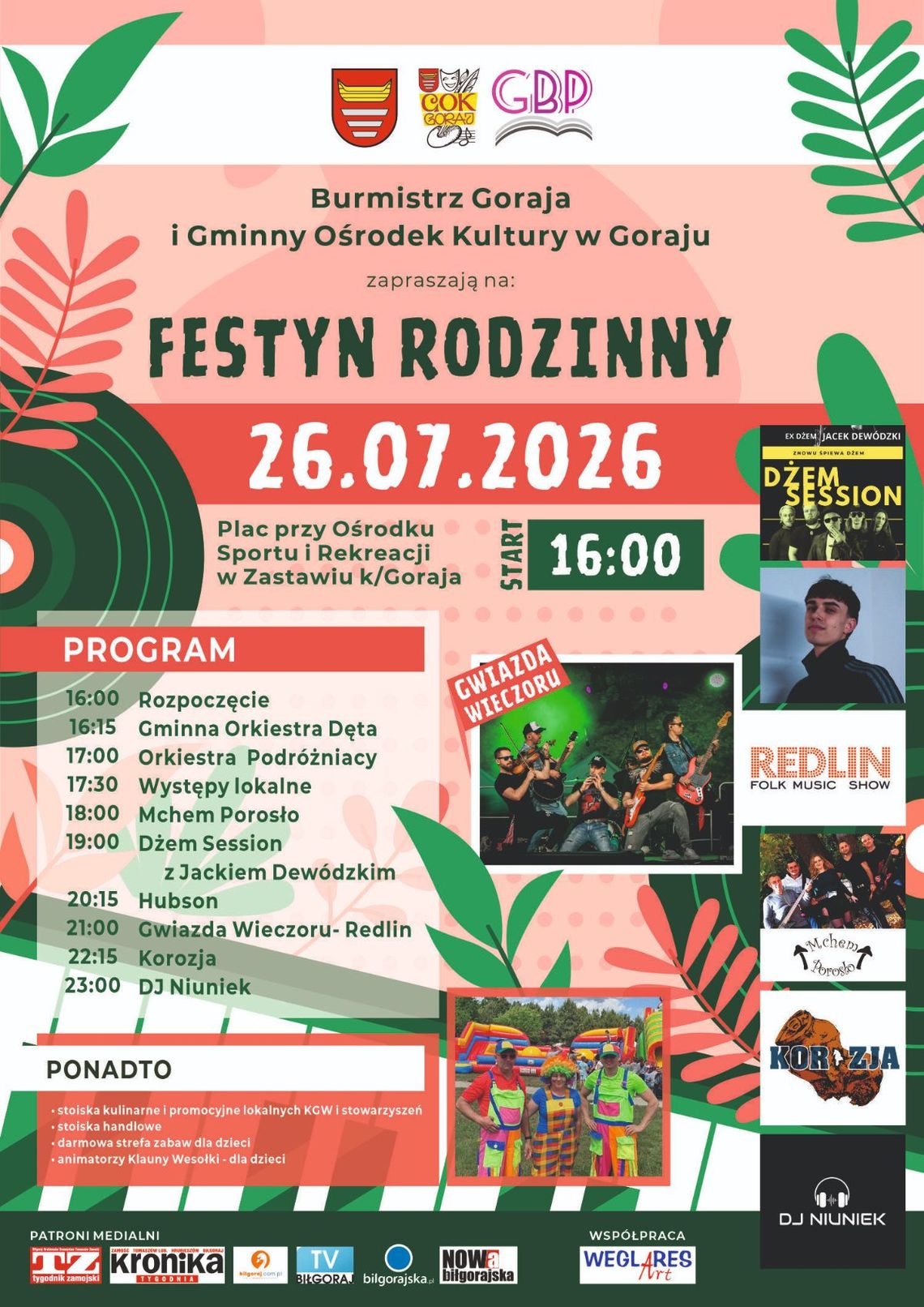 Muzyczny ogień i smaki regionu w Zastawiu! Muzyczny ogień i smaki regionu w Zastawiu!