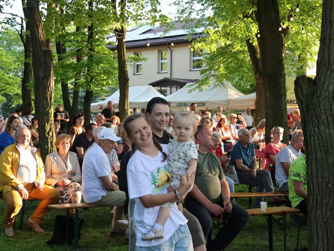 W tym roku Jarczowskie Granie i Śpiewanie połączono z Gminnym Dniem Dziecka.