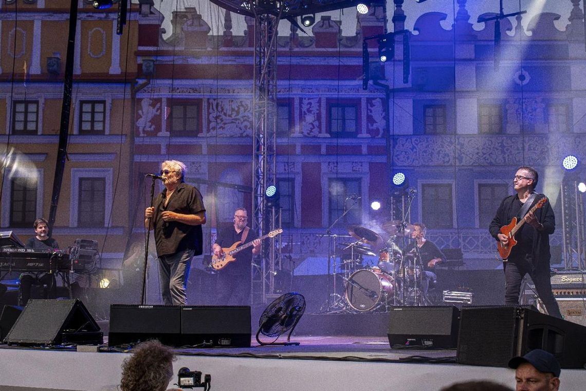 Krzysztof Cugowski był gwiazdą tegorocznego Winogrania w Zamościu.