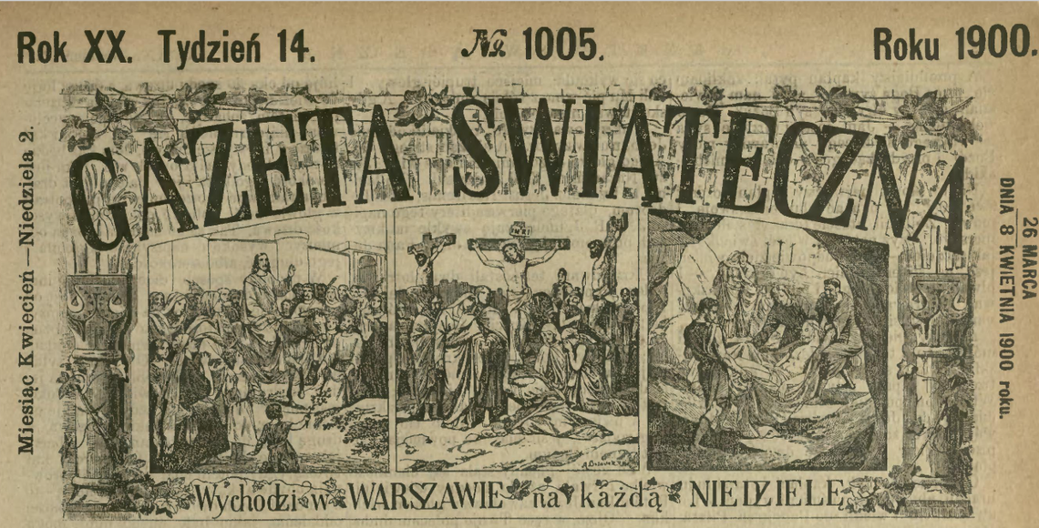„Widząc, że to nie przelewki, jak kropnie go pierwszy kijem po głowie, aż Wiatr od razu padł plackiem na ziemię” – opisywano na łamach Gazety Świątecznej.