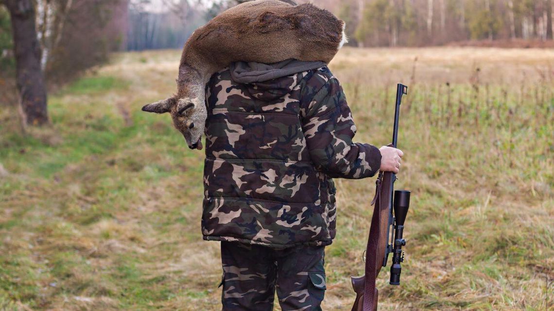 Myśliwi od tego nie uciekną, bo nie będą mogli polować