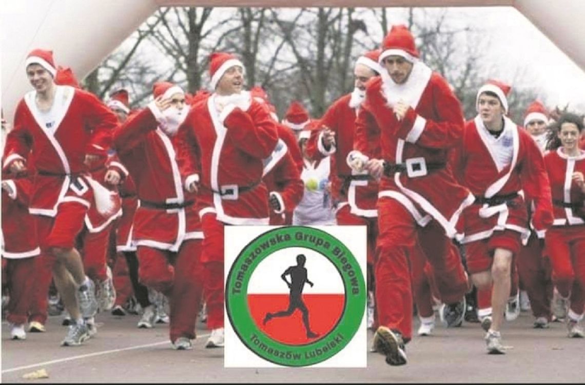 Na 3 grudnia zaplanowano V Tomaszowski Bieg Mikołajkowy Mikołaje przebiegną 5 kilometrów po Parku Miejskim im. A. Krzyżanowskiego w Tomaszowie Lubelskim.