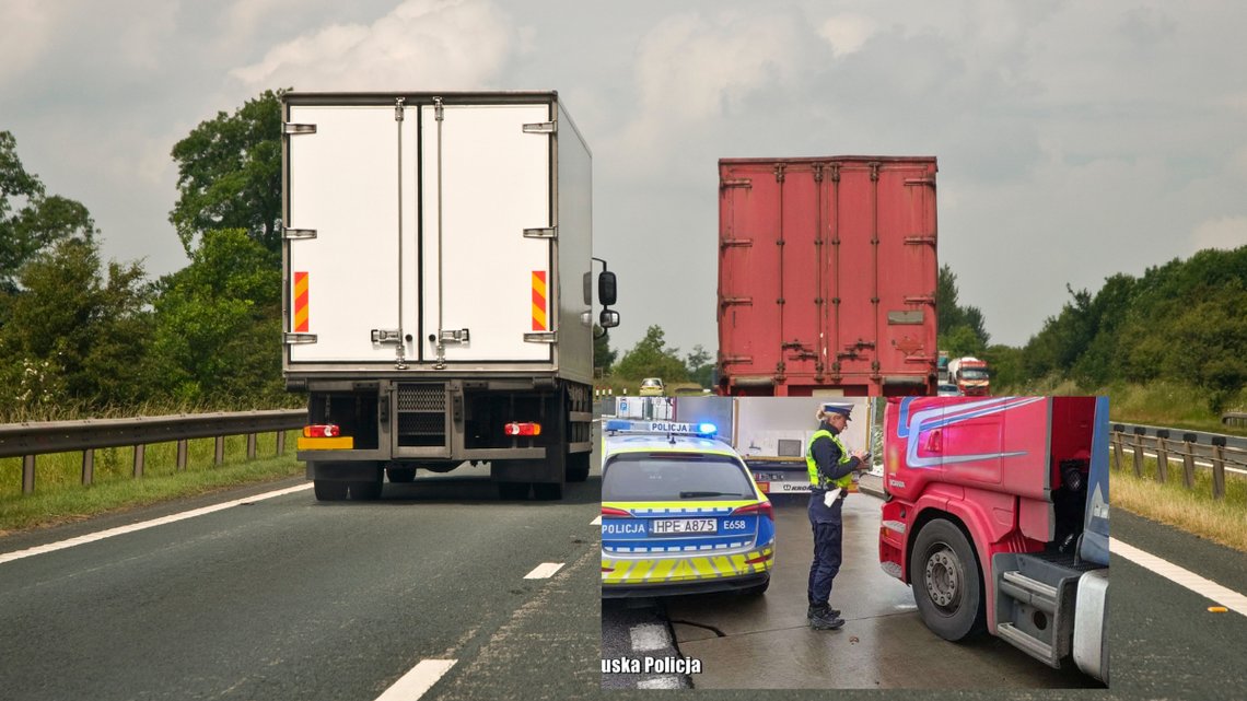 Ministerstwo Infrastruktury ma zamiar złagodzić przepisy dotyczące kierowców ciężarówek.
