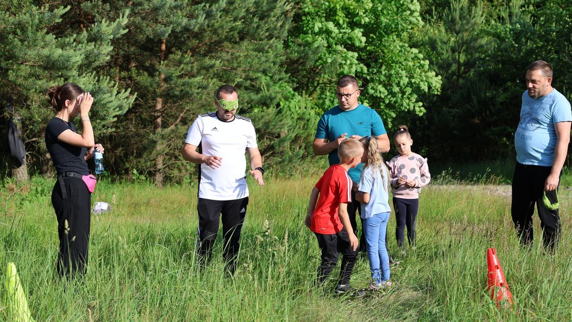 Piknik z Tatą w Bełżcu.