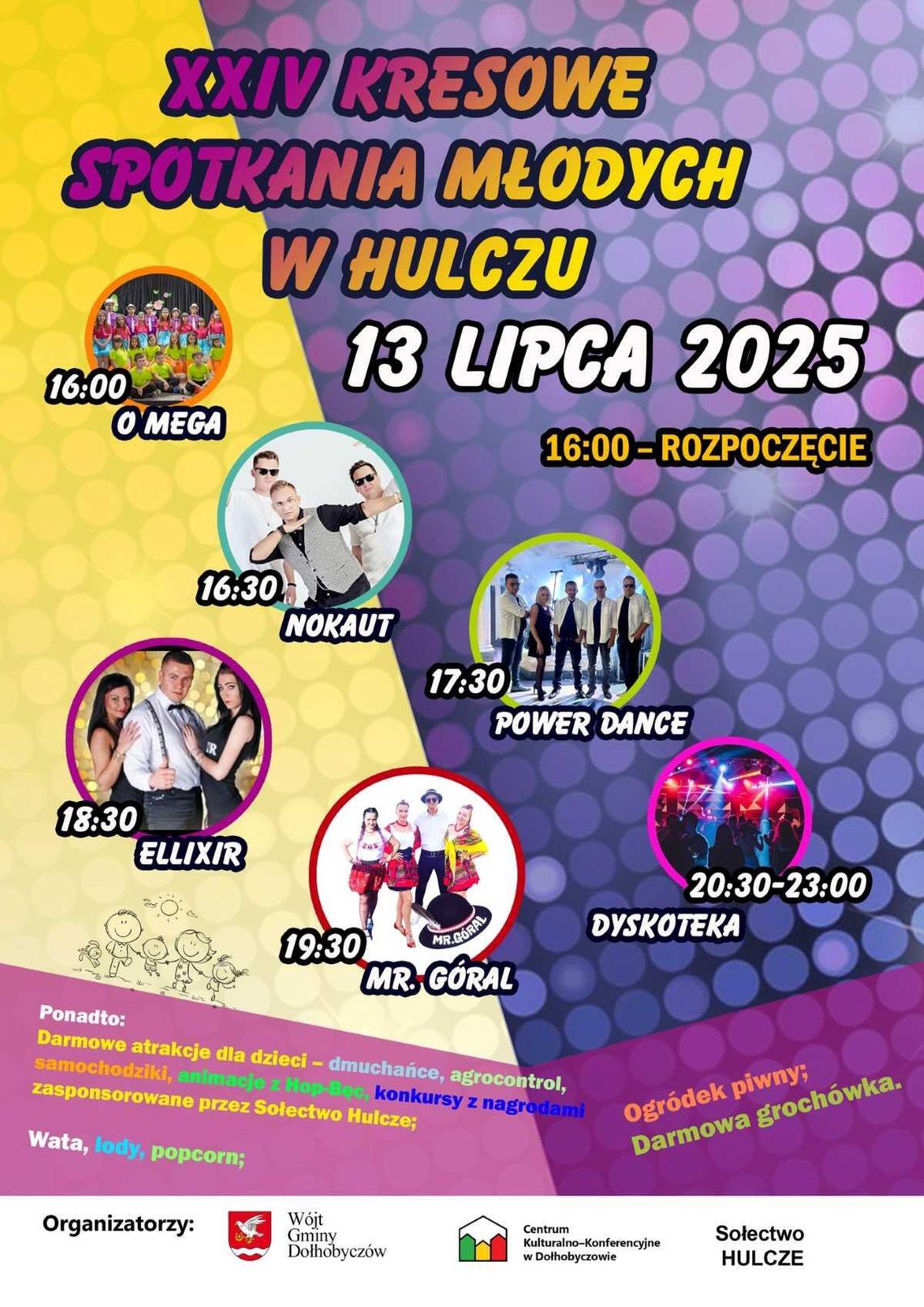 Na festynie w Hulczu bawią się już od ćwierć wieku. Kto wystąpi w tym roku? Na festynie w Hulczu bawią się już od ćwierć wieku. Kto wystąpi w tym roku?