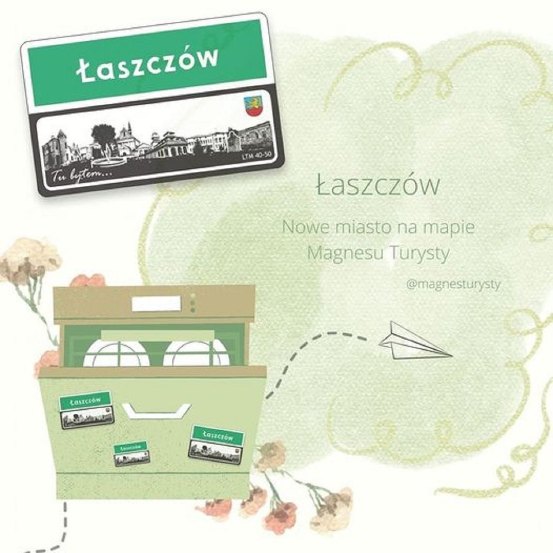 Łaszczów przyłączył się do ogólnopolskiego projektu "Magnes turysty".