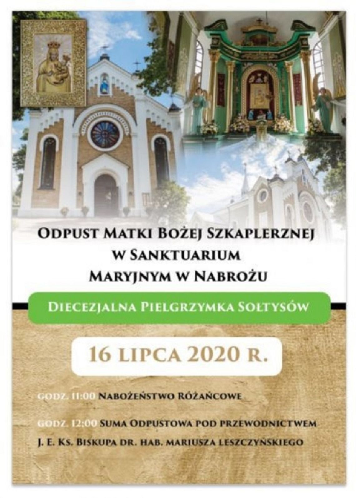 Na pielgrzymkę do Nabroża 