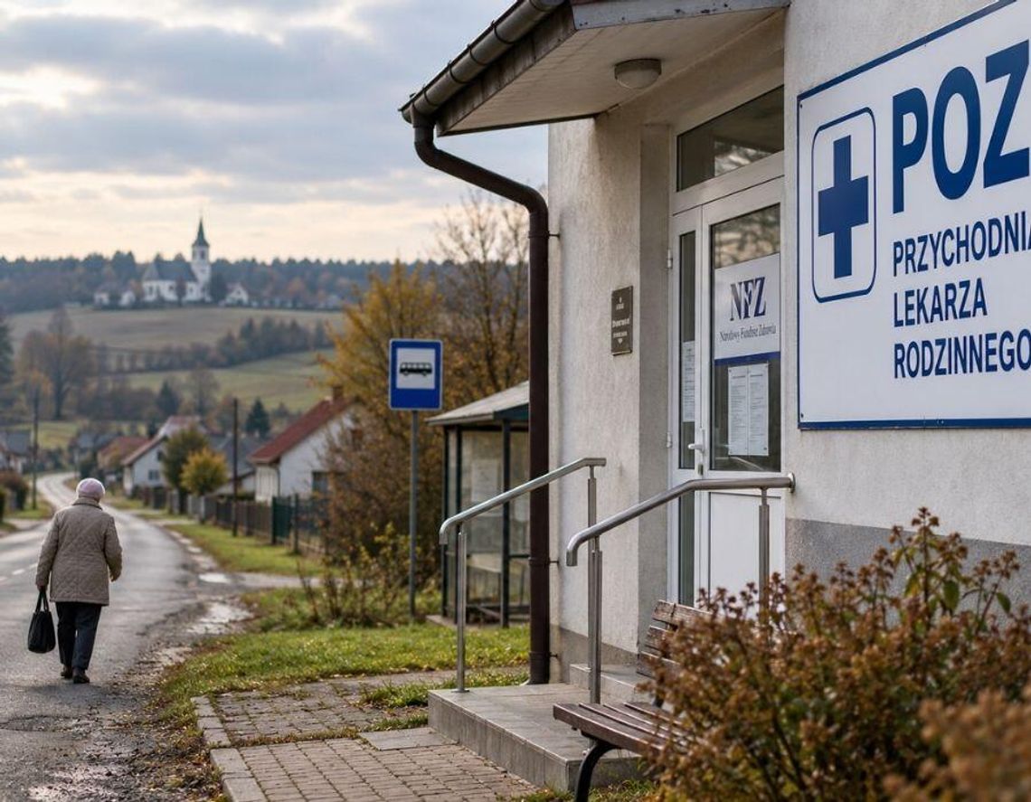 Na wsi ubywa lekarzy rodzinnych. Znikają małe przychodnie Małe przychodnie podstawowej opieki zdrowotnej znikają z mapy Polski.