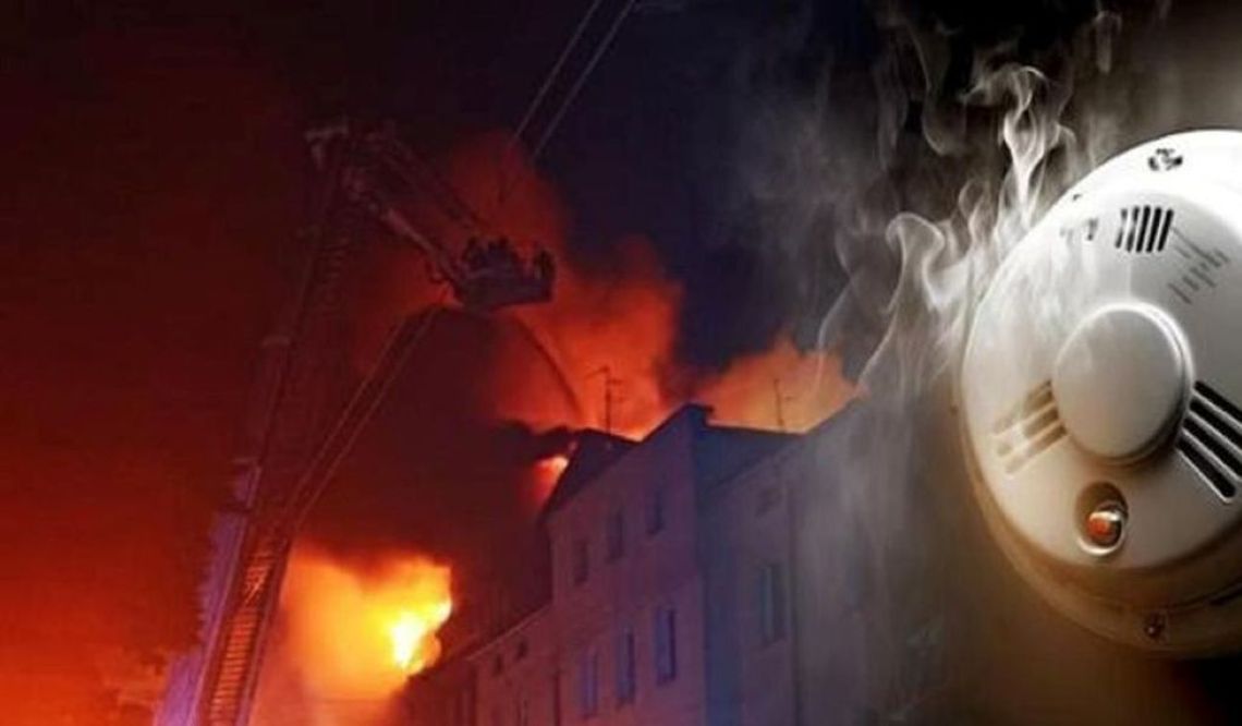 W jednym z budynków mieszkalnych na zamojskim osiedlu Rataja wybuchł rano pożar.