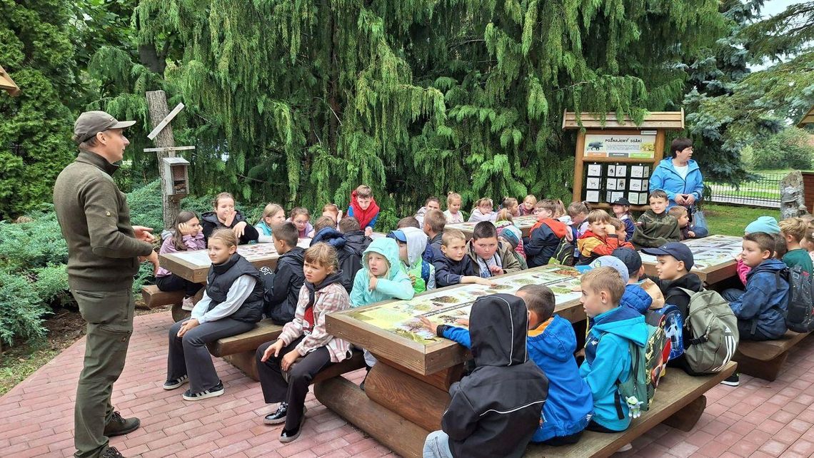 19 września Nadleśnictwo Mircze zorganizowało Dzień Otwarty.