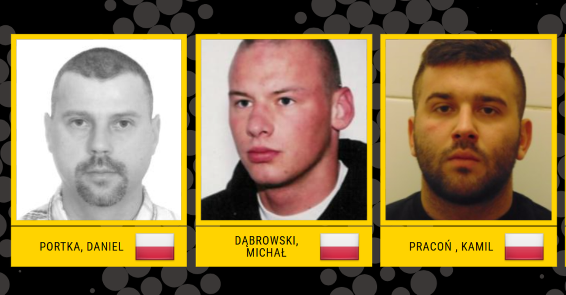 Trzej obywatele Polski, w tym mieszkaniec powiatu tomaszowskiego, na aktualnej liście „EU Most Wanted” Europolu.