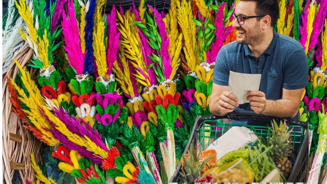 Na tydzień przed Wielkanocą trzeba poświęcić palmy.