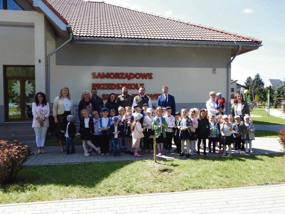 30 kwietnia w Skierbieszowie, a więc w samym sercu SPK, odbyło się wydarzenie inaugurujące jubileusz.