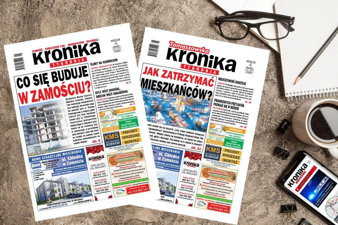 Najnowszy numer "Kroniki Tygodnia" kupicie już jutro, we wtorek 4 lutego. Szukajcie go w punktach sprzedaży.