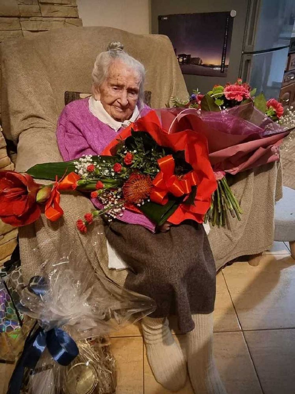 Kazimiera Buczko ma 104 lata.