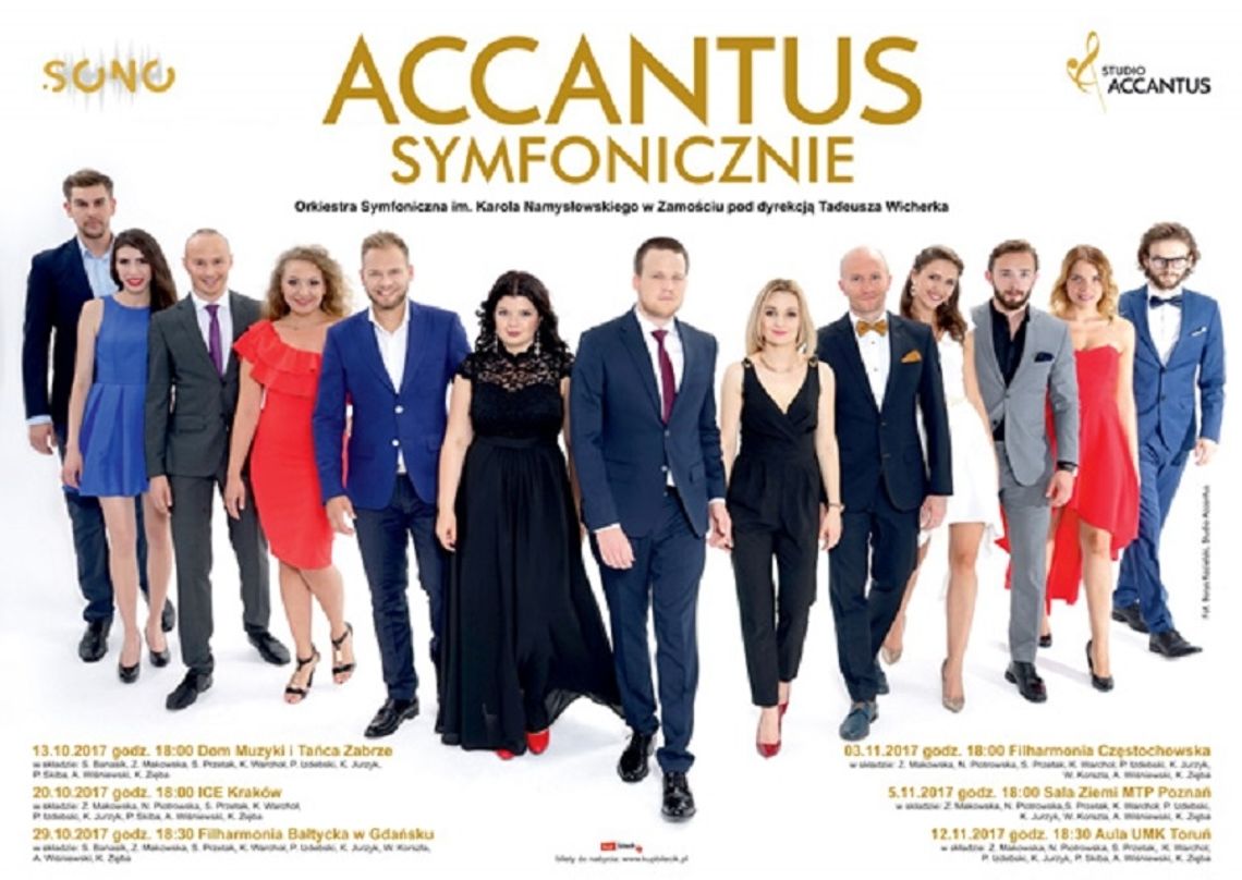 Namysłowiacy ruszyli w trasę koncertową "Accantus Symfonicznie"