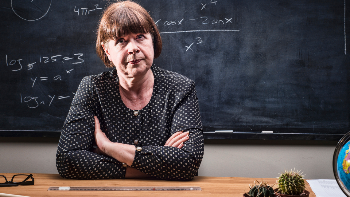 Nauczyciele czekają na odprawy.