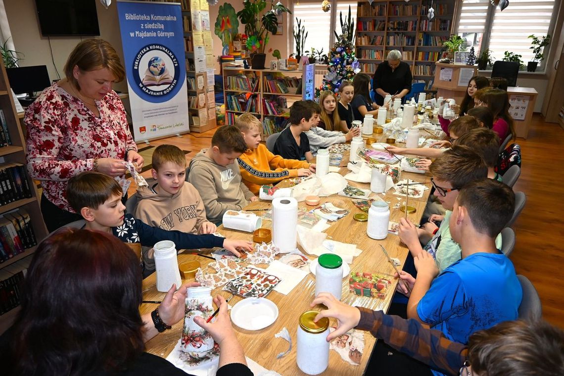Warsztaty "Nie ma jak u babci" dla uczniów z gm. Tomaszów Lubelski.