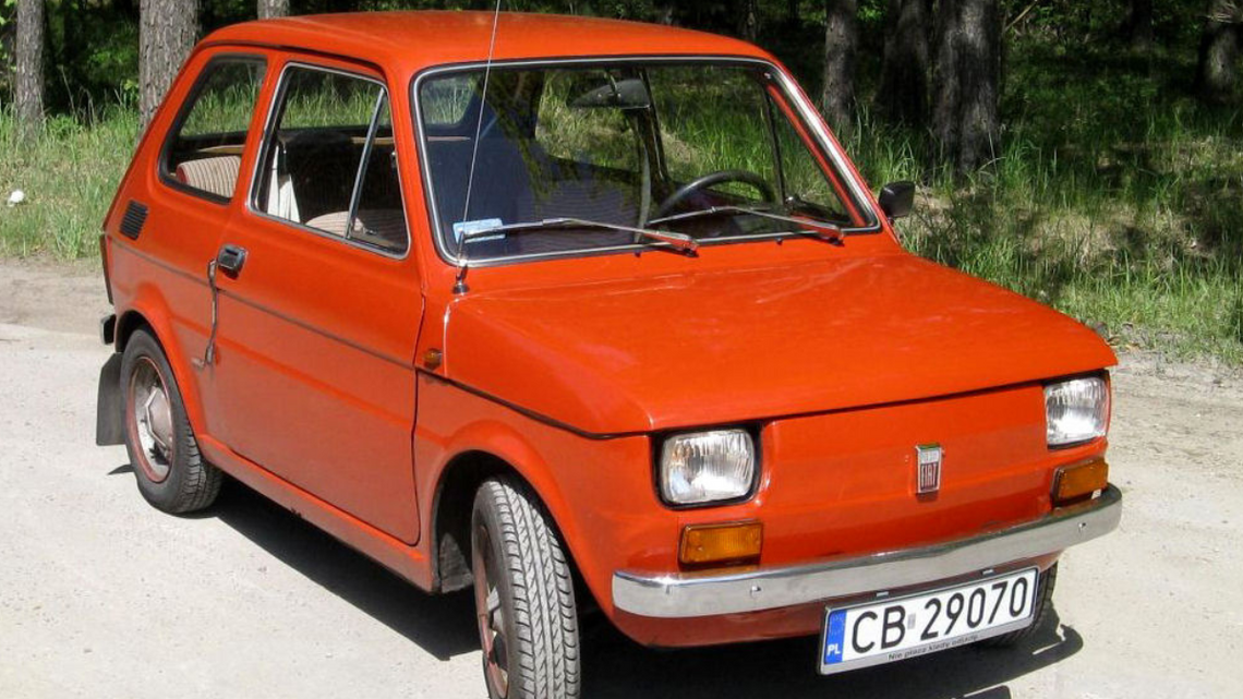 „Maluch”, czyli fiat 126p, i duży fiat, czyli fiat 125p, były marzeniem milionów Polaków.