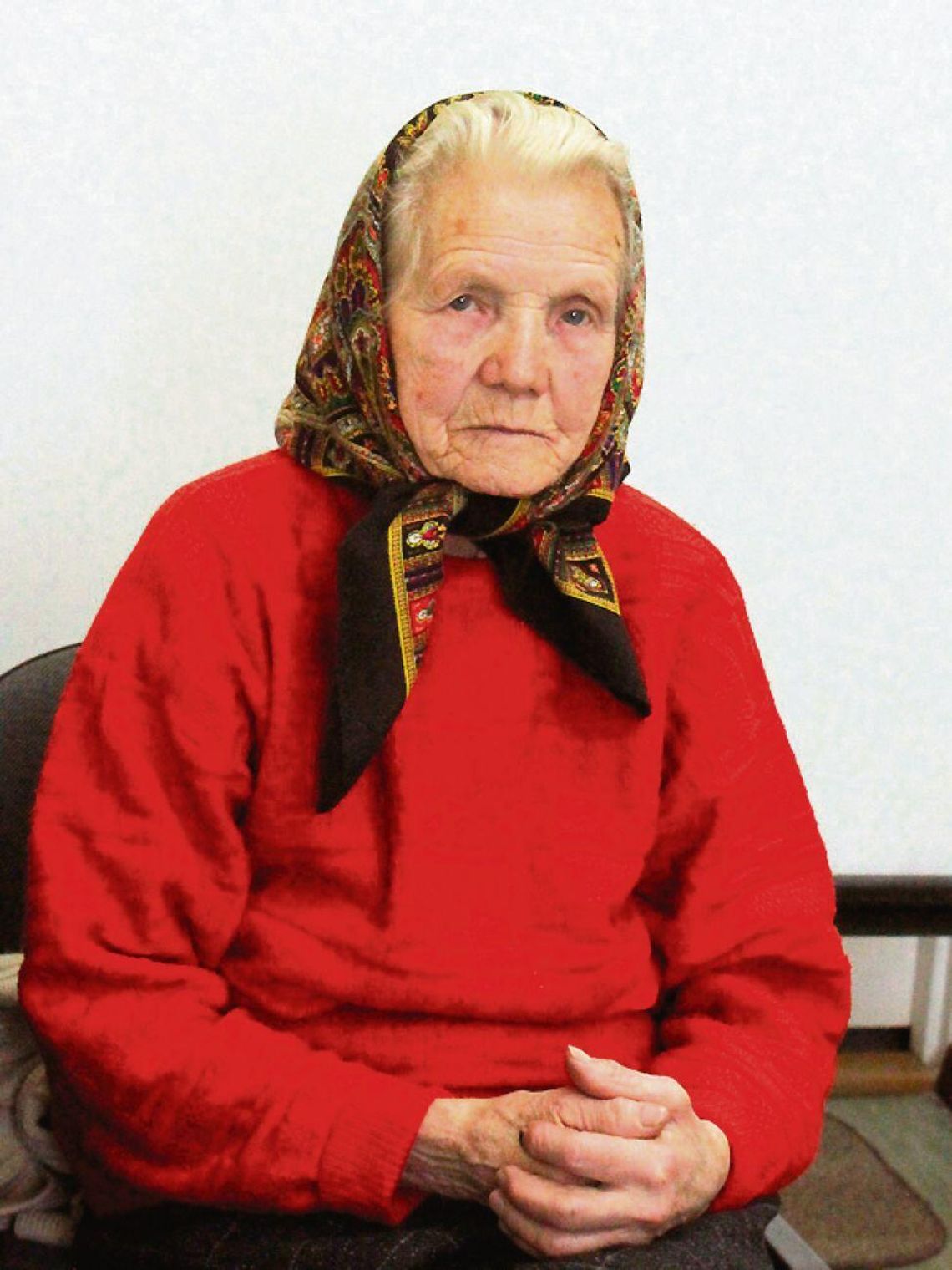 Ludowe śpiewanie – Przegląd im. Janiny Kowalczuk odbędzie się 31 sierpnia w świetlicy w Grabowicy. Na zdjęciu Janina Kowalczuk.