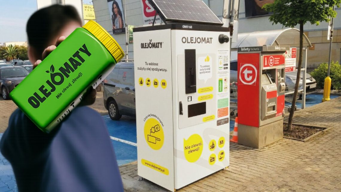 Nie wylewaj do zlewu, oddaj do olejomatu. Sieć zmienia nawyki Polaków Olejomaty to automaty przeznaczone do oddawania zużytego oleju spożywczego (UCO), który po smażeniu często trafia do kanalizacji lub do kosza.