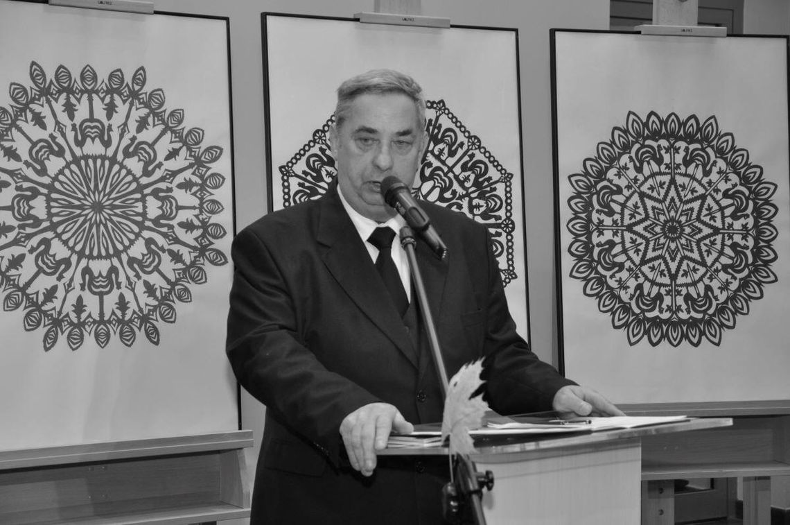 Nie żyje Edward Pikuła. Mistrz haftu i twórca ludowy z Krasnegostawu miał 79 lat
