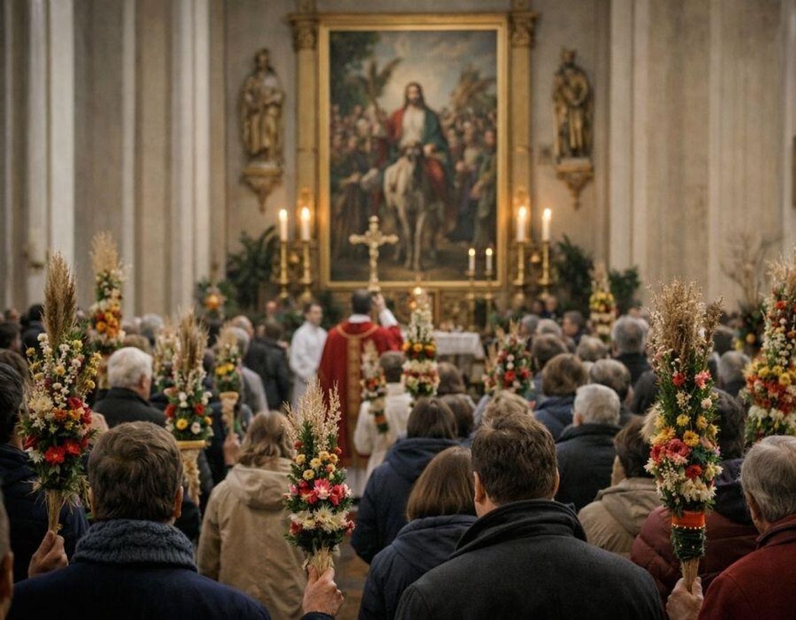Niedziela Palmowa otwiera najważniejszy tydzień w roku. Mało kto wie, że… W tym roku Niedziela Palmowa wypada 29 marca. Upamiętnia uroczysty wjazd Jezusa do Jerozolimy.