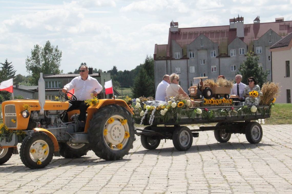 W gminie Stary Zamość dożynki odbyły się 17 sierpnia. fot. Elżbieta Czarny/UG Stary Zamość