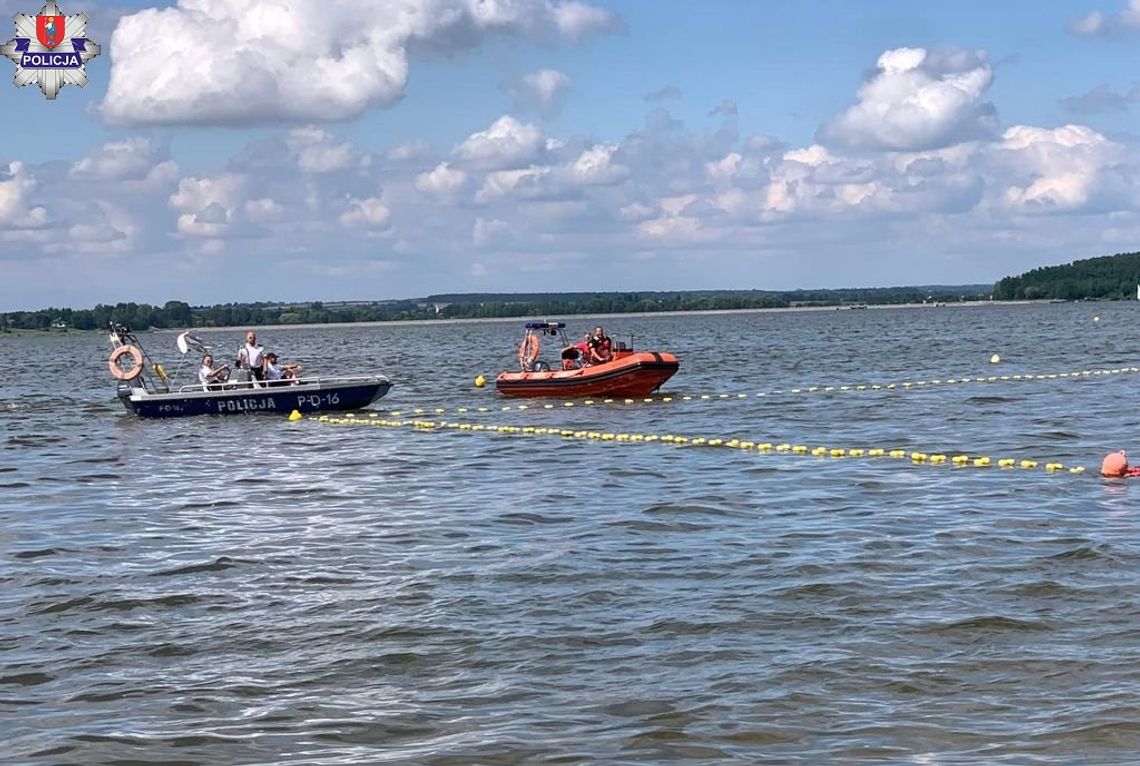 Nielisz: Żeglarz w opałach, policja na ratunek