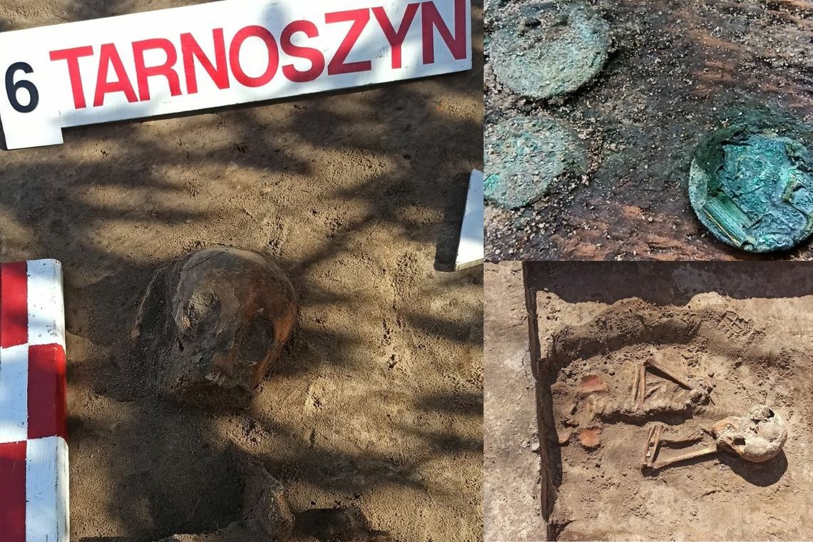 W Tarnoszynie w latach 60. ub. w. odnaleziono grobowiec kultury amfor kulistych. Ostatnie badania nie odkryły kolejnego, ale ujawniły inną tajemnicę, którą skrywała ziemia.