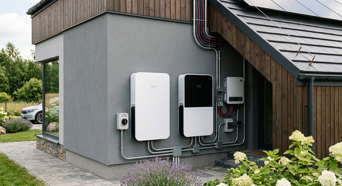 Niższe koszty utrzymania domu? Magazyny energii zyskują na znaczeniu