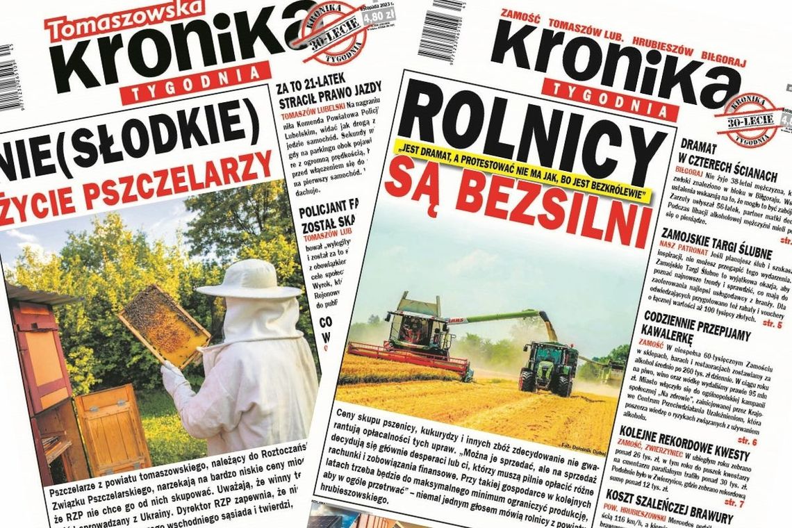 "Kronika Tygodnia". Najnowszy numer w sprzedaży już od 7 listopada.