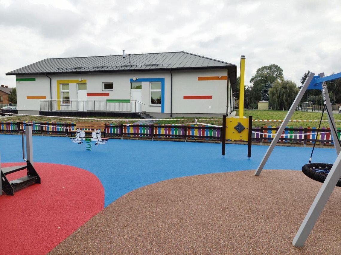 W budynku przedszkola przy ul. Kościelnej 21B w Tyszowcach będzie się mieścił Klub Dziecięcy Misiaczek.