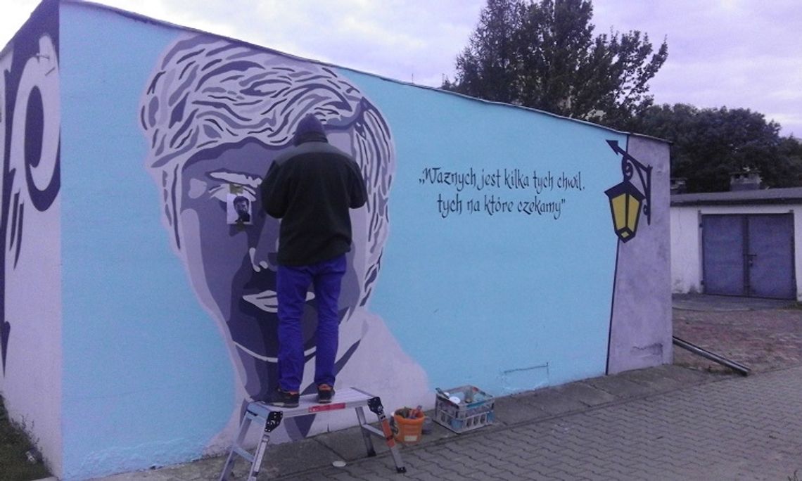 Nowe Graffiti w Zamościu. Grechucie malowane...