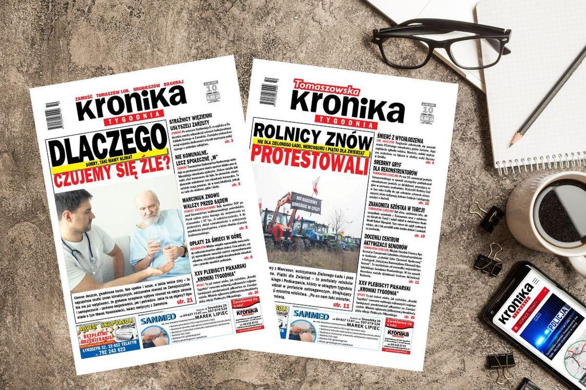 Najnowszy numer "Kroniki Tygodnia" kupicie już jutro, we wtorek 10 grudnia.