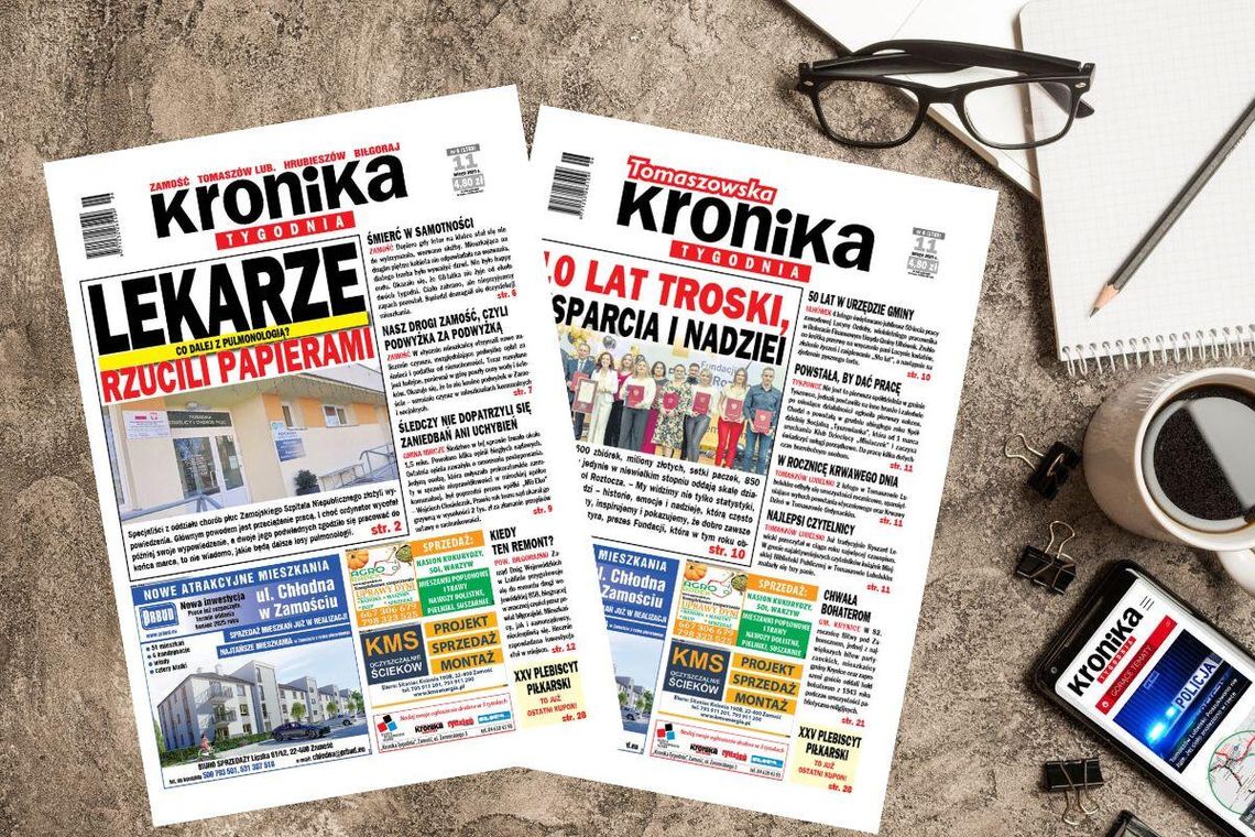 Najnowszy numer "Kroniki Tygodnia" kupicie już jutro, we wtorek 11 lutego.