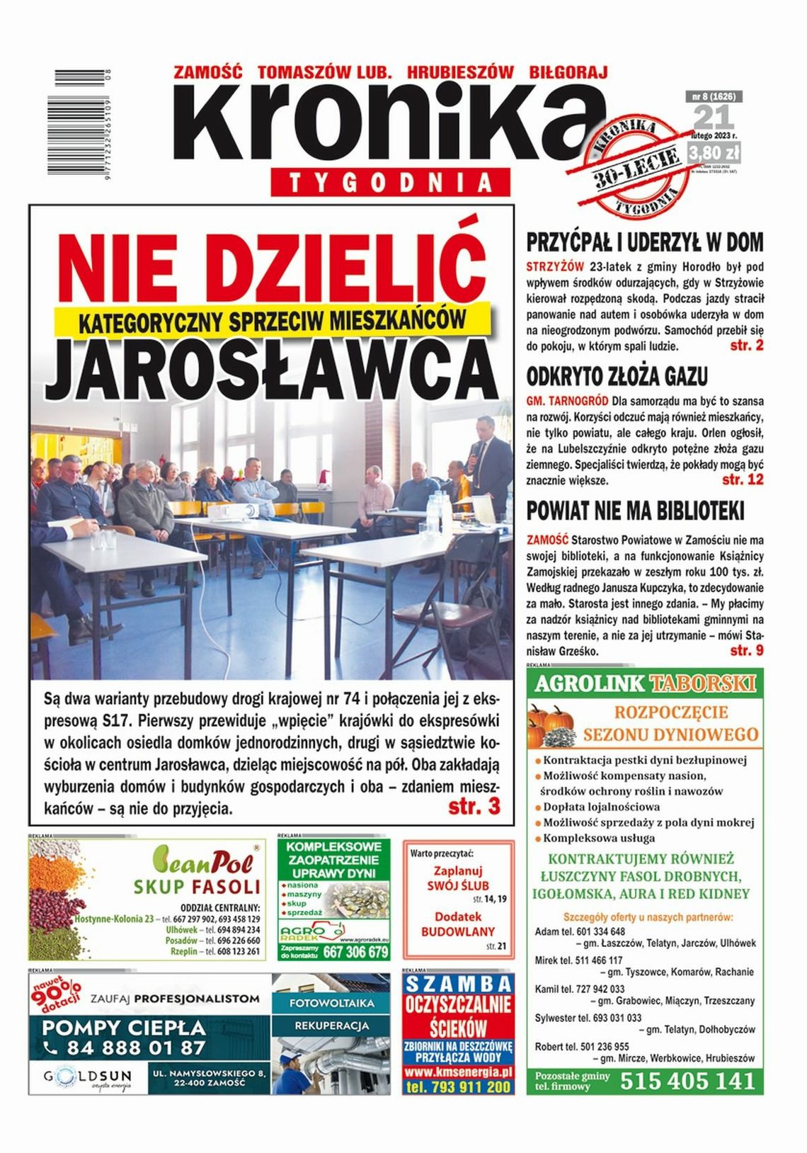 Nowe wydanie "Kroniki Tygodnia" gotowe! Sprawdźcie, o czym piszemy Nowe wydanie "Kroniki Tygodnia" gotowe! Sprawdźcie, o czym piszemy