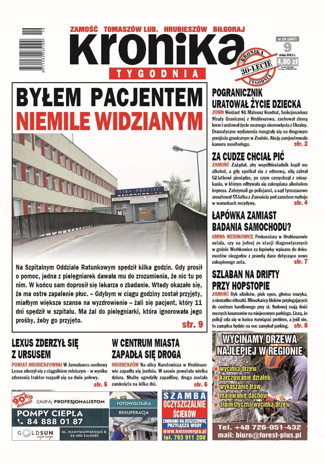 Nowe wydanie "Kroniki Tygodnia" gotowe! Sprawdźcie, o czym piszemy