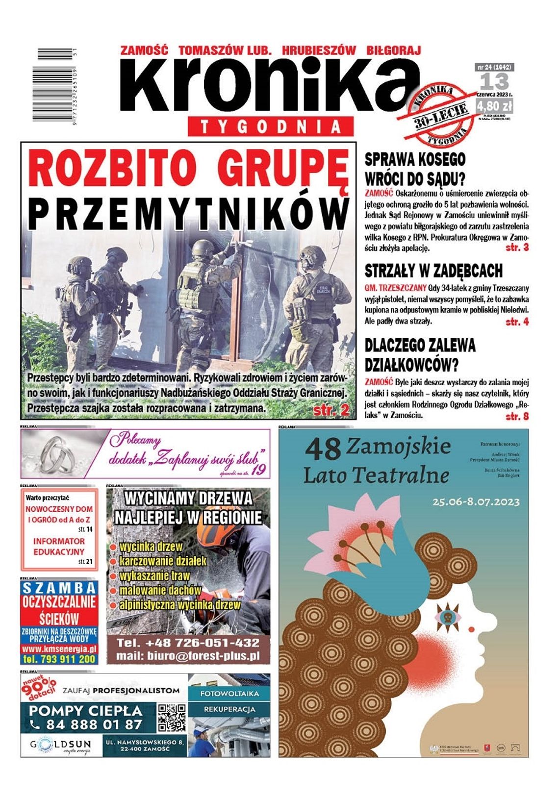 Nowe wydanie "Kroniki Tygodnia" gotowe! Sprawdźcie, o czym piszemy