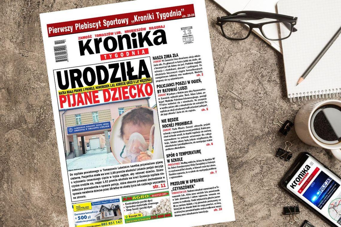 Najnowszy numer "Kroniki Tygodnia" kupicie od 13 stycznia 2026 r.