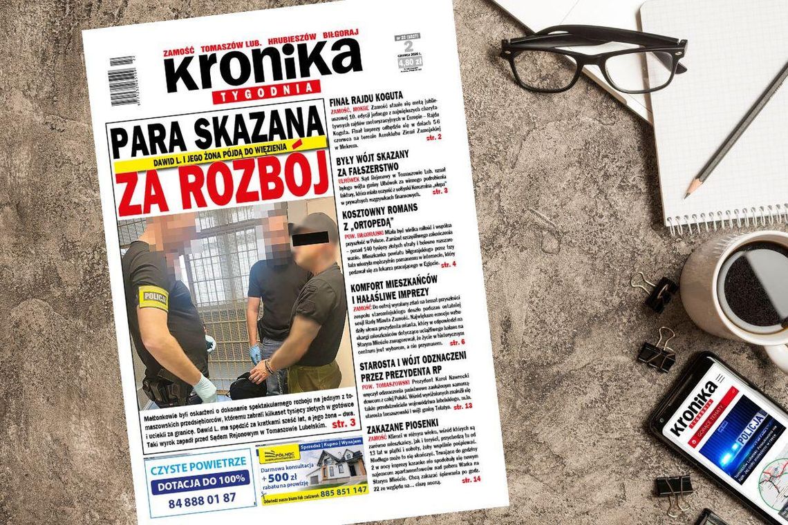Najnowszy numer "Kroniki Tygodnia" kupicie już 2 czerwca. Szukajcie go w punktach sprzedaży.
