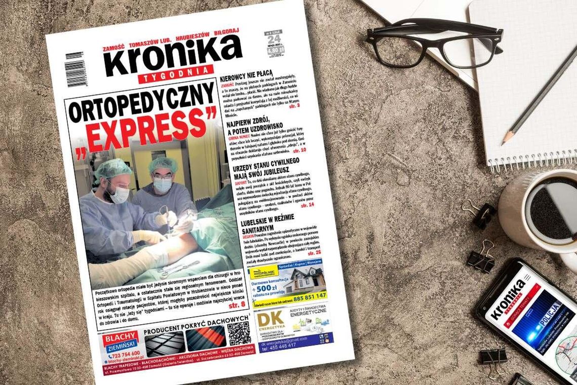 Nowe wydanie "Kroniki Tygodnia" już 24 lutego w sprzedaży! Sprawdź, o czym piszemy