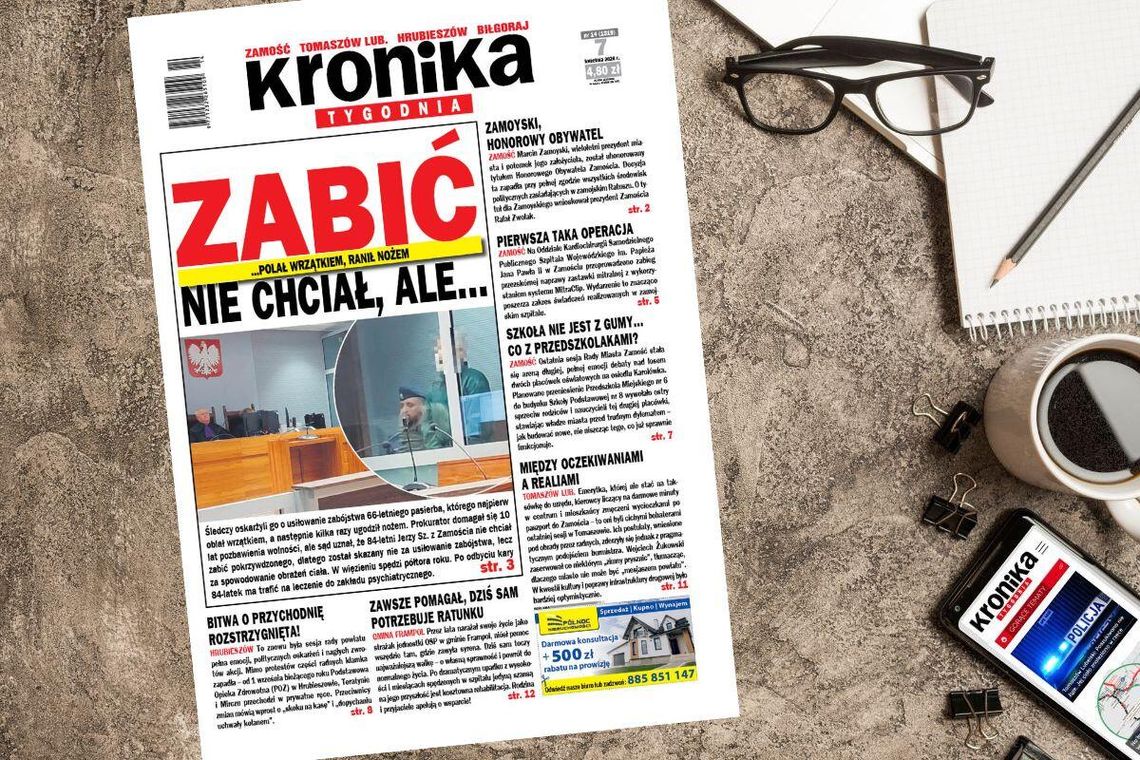 Najnowszy numer "Kroniki Tygodnia" kupicie już 7 kwietnia. Szukajcie go w punktach sprzedaży.