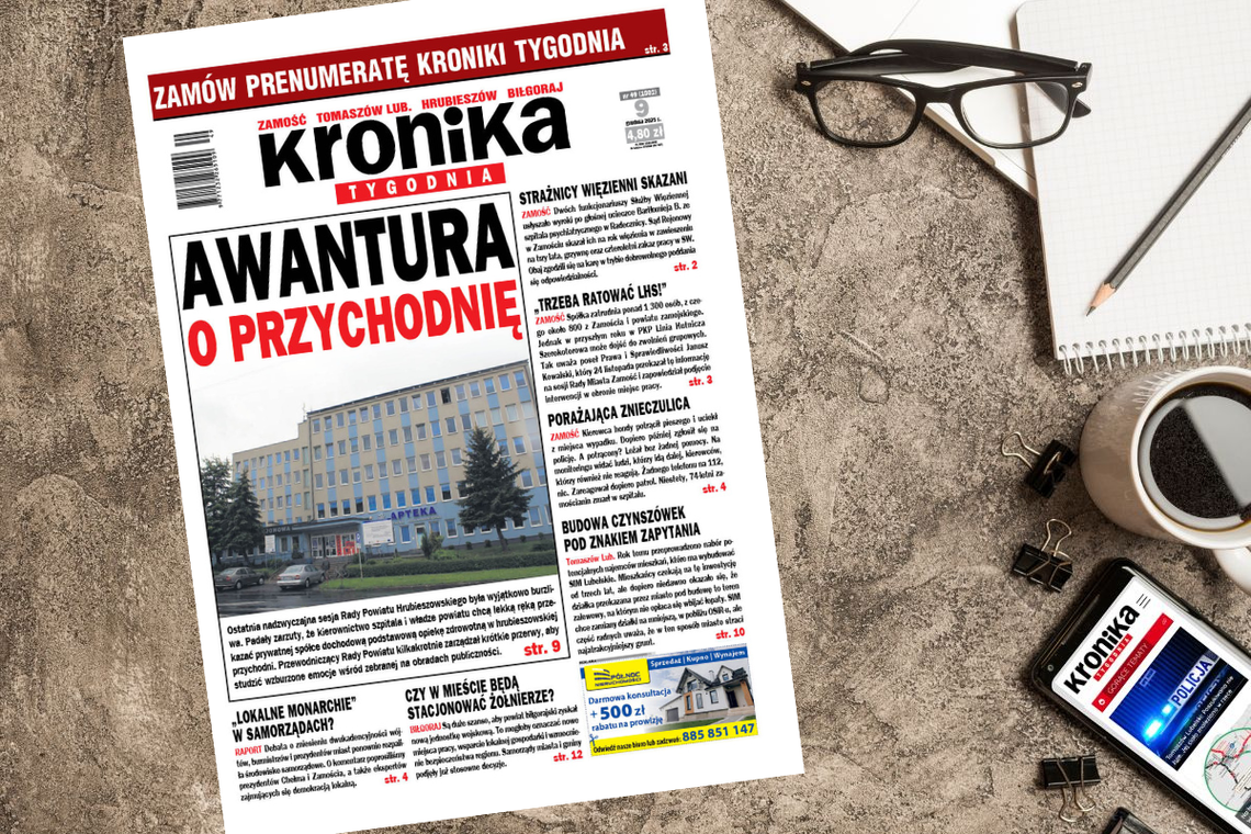 Najnowszy numer "Kroniki Tygodnia" kupicie od 9 grudnia.