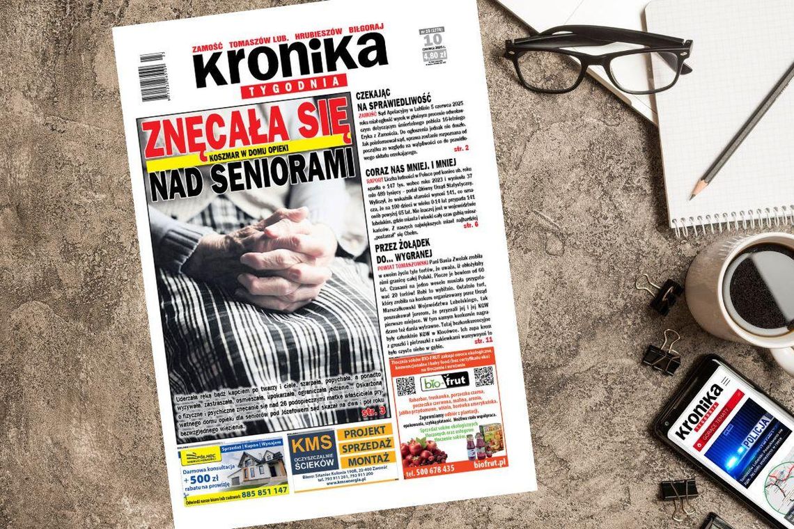 Najnowszy numer "Kroniki Tygodnia" kupicie już we wtorek 10 czerwca.