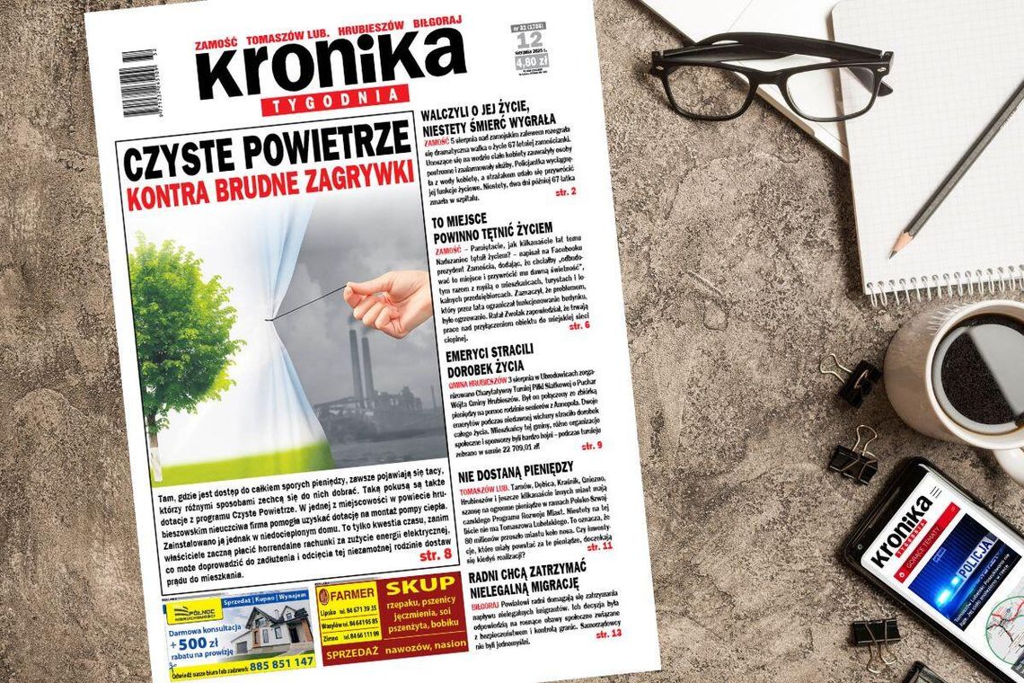 Najnowszy numer "Kroniki Tygodnia" kupicie już we wtorek 12 sierpnia.